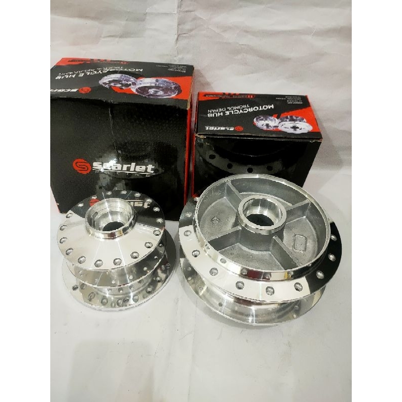 Jual Tromol Crum Set depan belakang Honda Cb 150 R Old - Cbr150 R ...