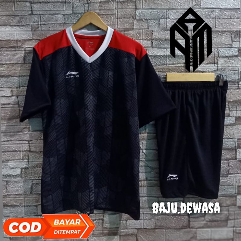 Jual Jersey Baju Bola Stelan Badminton Baju Bola Baju Futsal Shopee