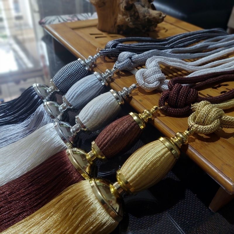 Jual Tassel Ikat Horden Tali Pengikat Gorden Tasel Rumbai Jumbo ...
