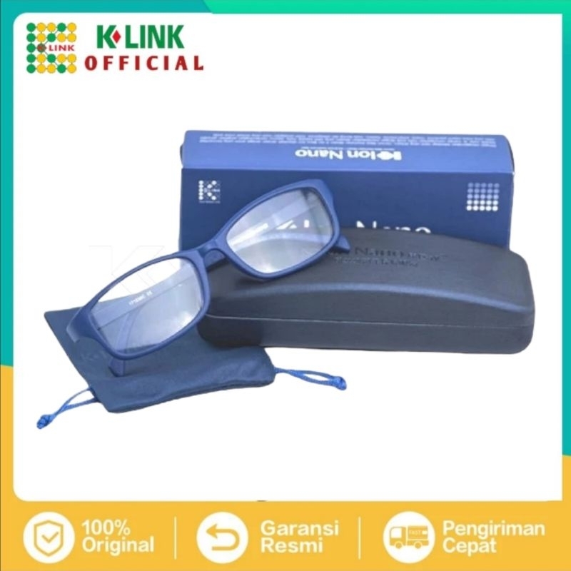 Jual K-ION NANO BLUE ORIGINAL K-LINK KACAMATA ANTI RADIASI | Shopee