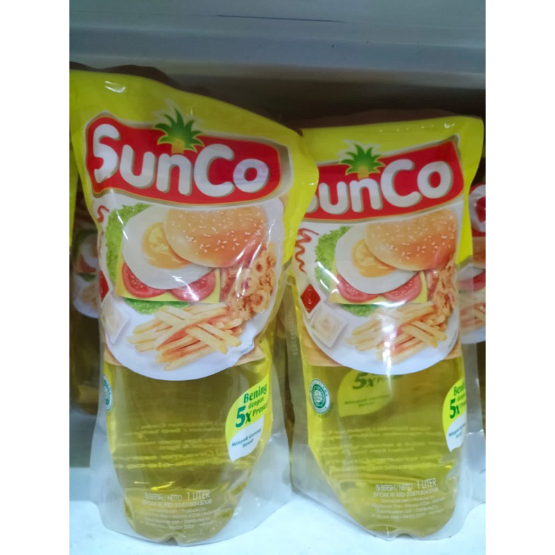 Jual Minyak Sunco Liter Shopee Indonesia