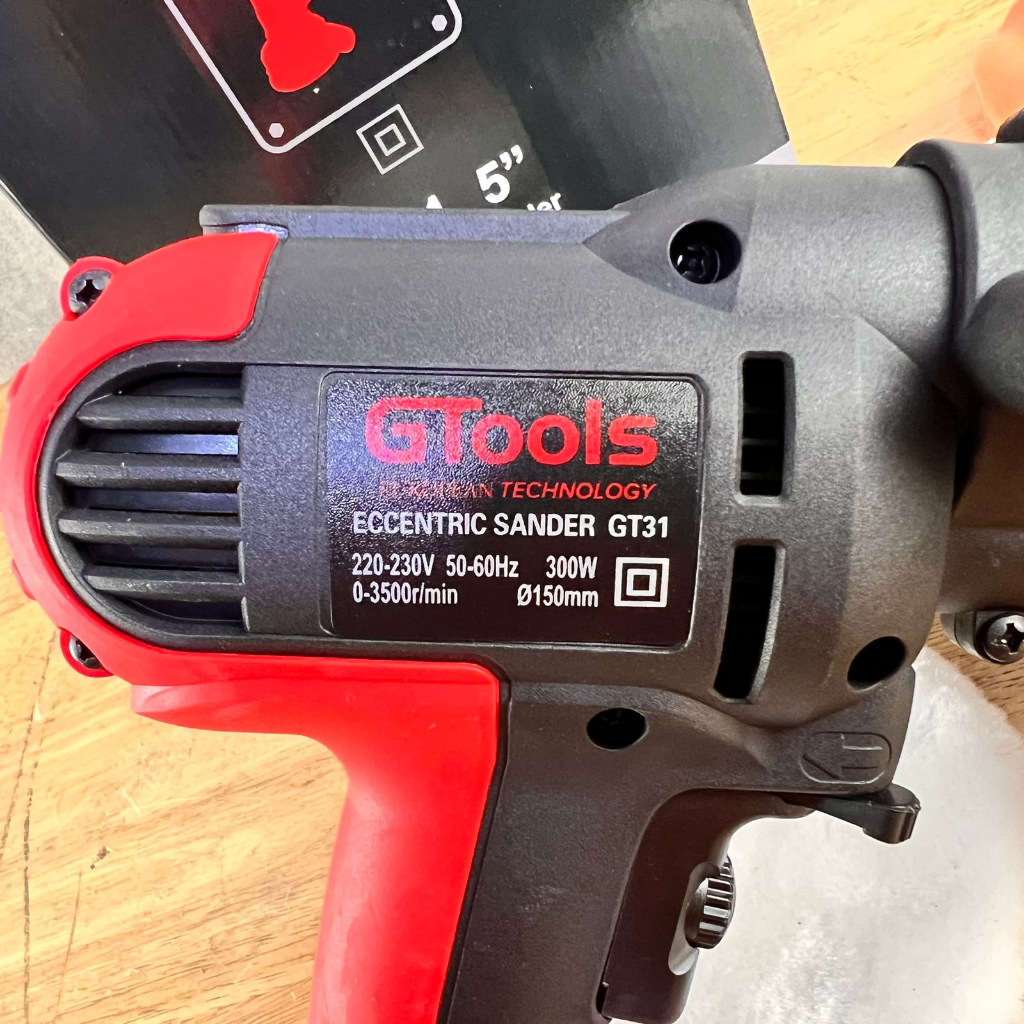 Jual Mesin poles GTOOLS EROPA GT31 mobil motor disch polisher bor besi