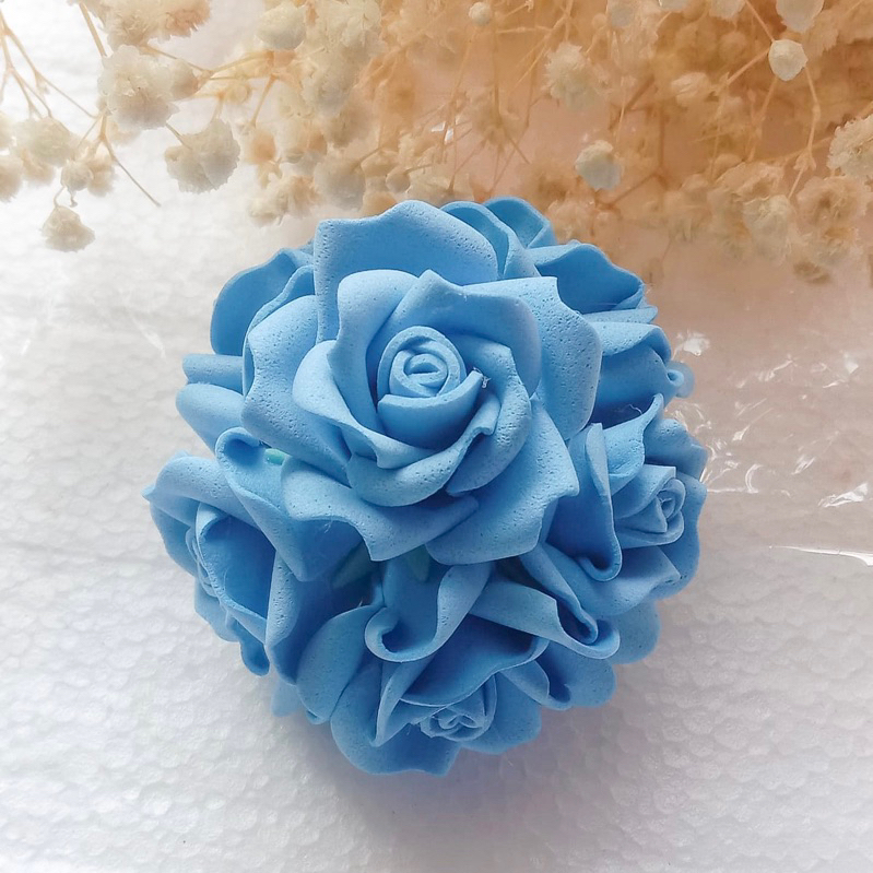 Jual BUNGA SPONS ROSES BAHAN KERAJINAN | Shopee Indonesia