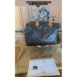 Jual Tas LV Louis Vuitton Speedy Bandouliere 25 Damier Asli / Ori/Authentic  - Jakarta Utara - Nv Branded Bags