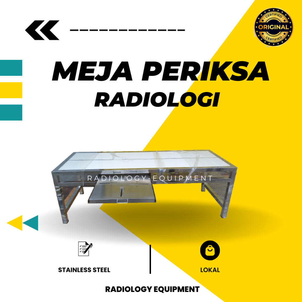 Jual MEJA XRAY MEJA RADIOLOGI MEJA RONSEN MEJA PEMERIKSAAN RADIOLOGI ...