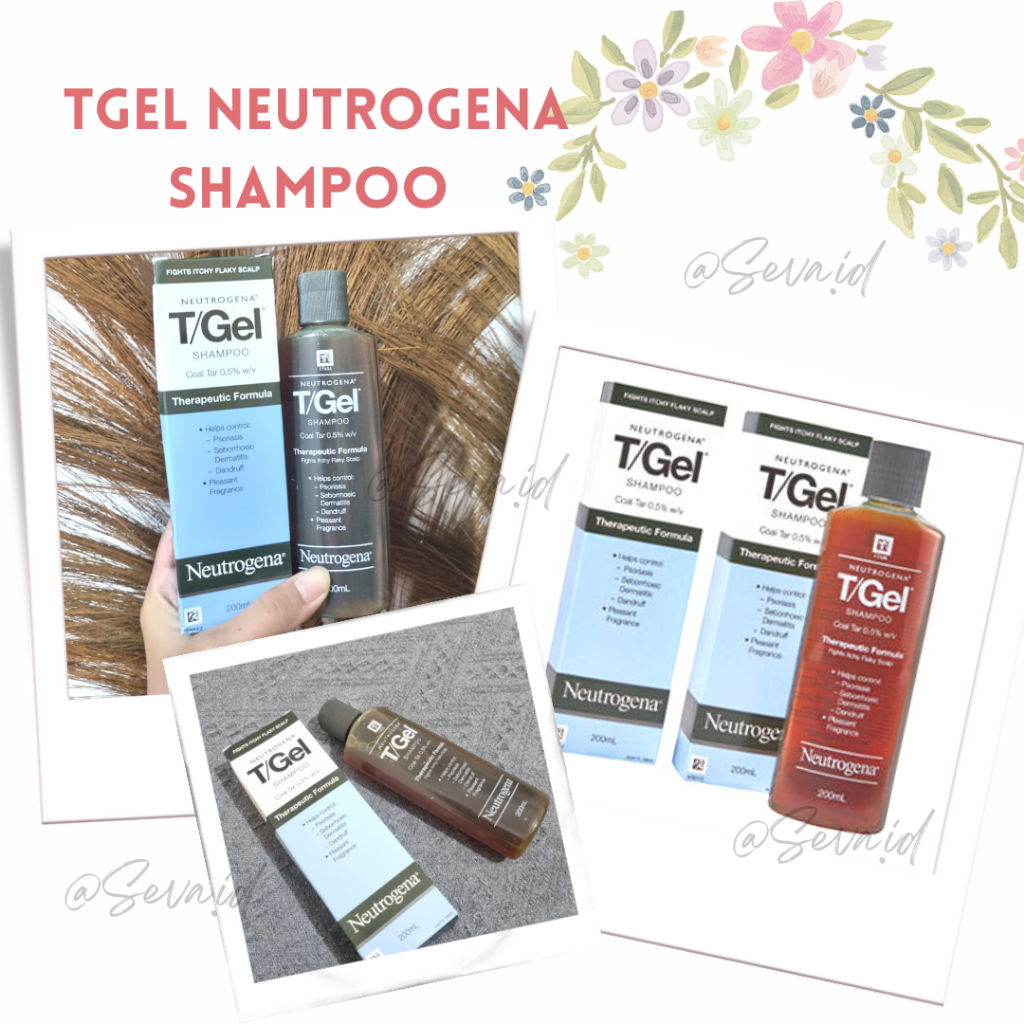 Jual Neutrogena T/Gel Shampoo 200ml ORIGINAL AUTRALIA 100% Neutrogena ...
