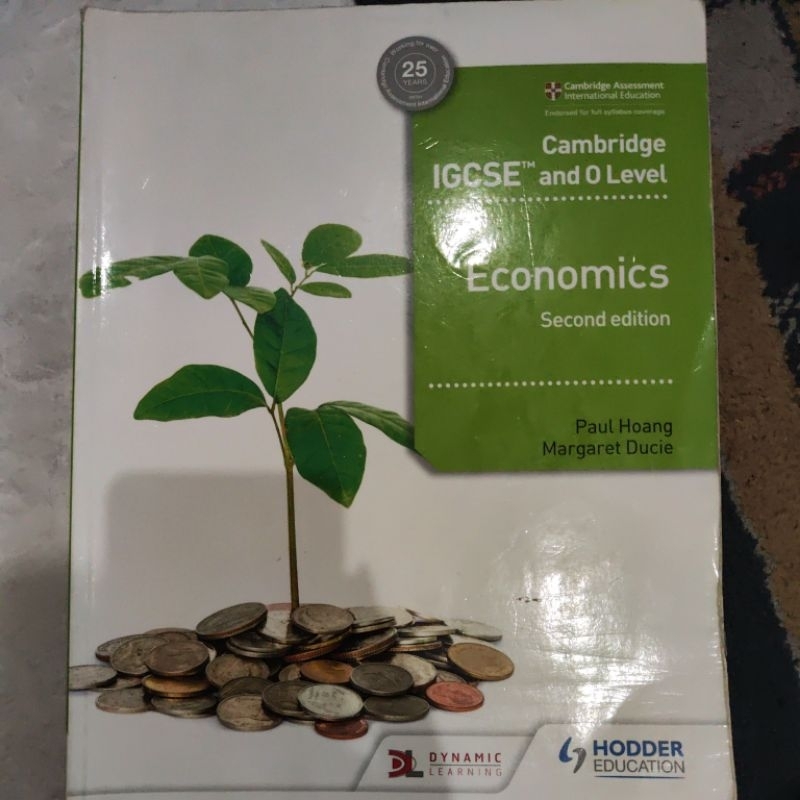 Jual Cambridge IGCSE and 0 level Economics - second edition ori ...