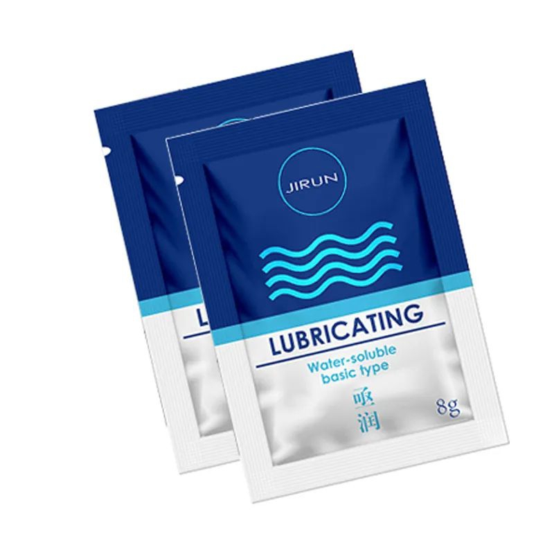 Jual Lubrican Jirun Sachet 6ml Pelumas Pelicint Lubricant Waterbase 1 ...