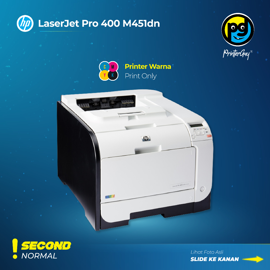 Jual Printer Warna Hp Laserjet Pro 400 M451dn Cetak Stiker Undangan Brosur Shopee Indonesia 8061