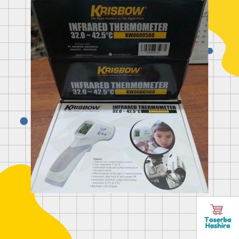 Jual TERMOMETER INFRARED KRISBOW | Shopee Indonesia