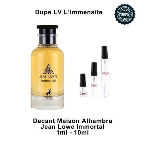 Jual LV Decant Parfum - Fleur Du Desert, 10ml - Jakarta Barat