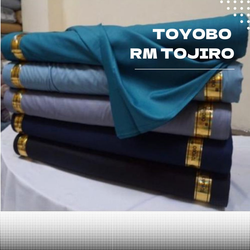 Jual Kain Toyobo Meteran Royal Mix Kualitas Premium Grade A Harga