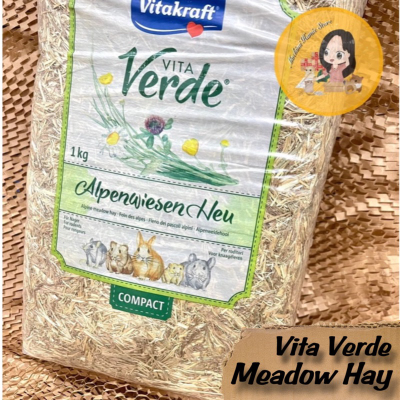 Jual Vitakraft Meadow Hay Alternatif Alas Kandang Hamster Bedding