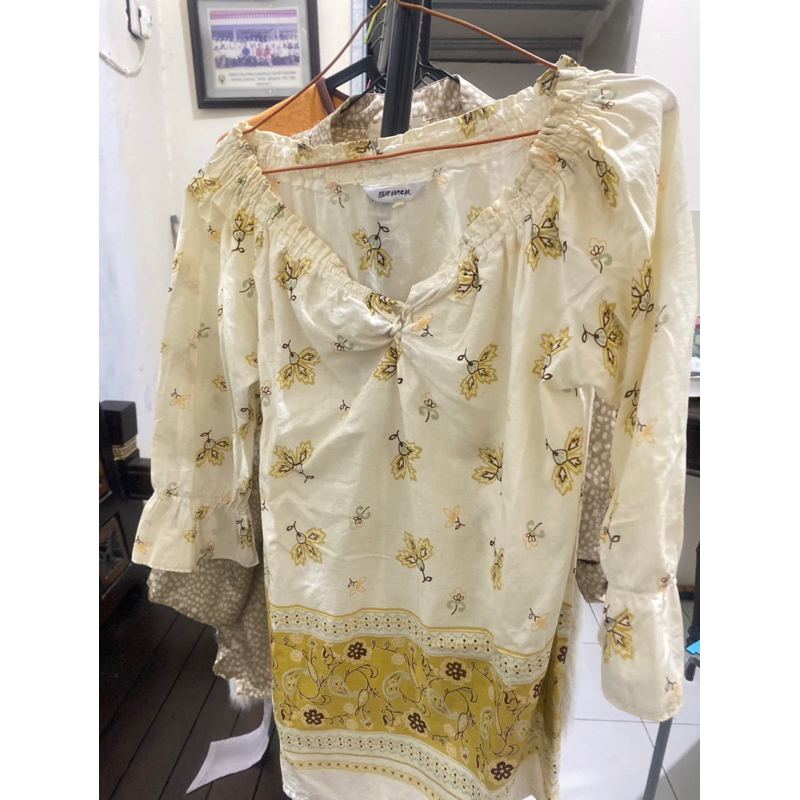 Jual baju model sabrina | Shopee Indonesia