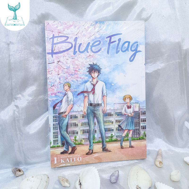 Jual Blue Flag (Ao no Flag) manga Kaito [English/Japanese PB