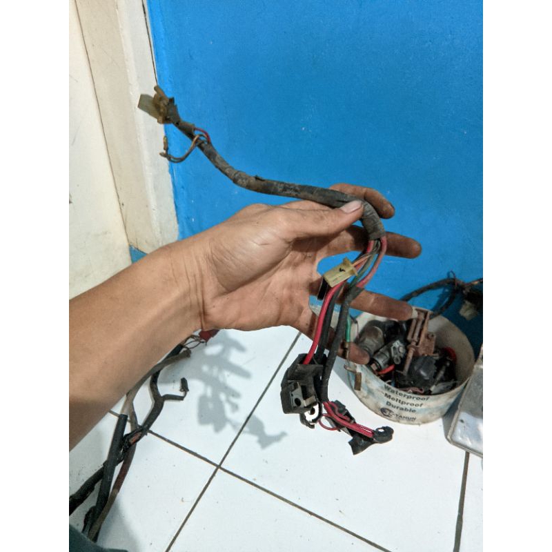 Jual Kabel Aki Supra Fit X New | Shopee Indonesia