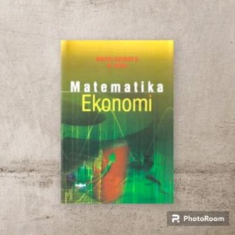Jual Buku Matematika Ekonomi (Wahyu Hidayat R) | Shopee Indonesia