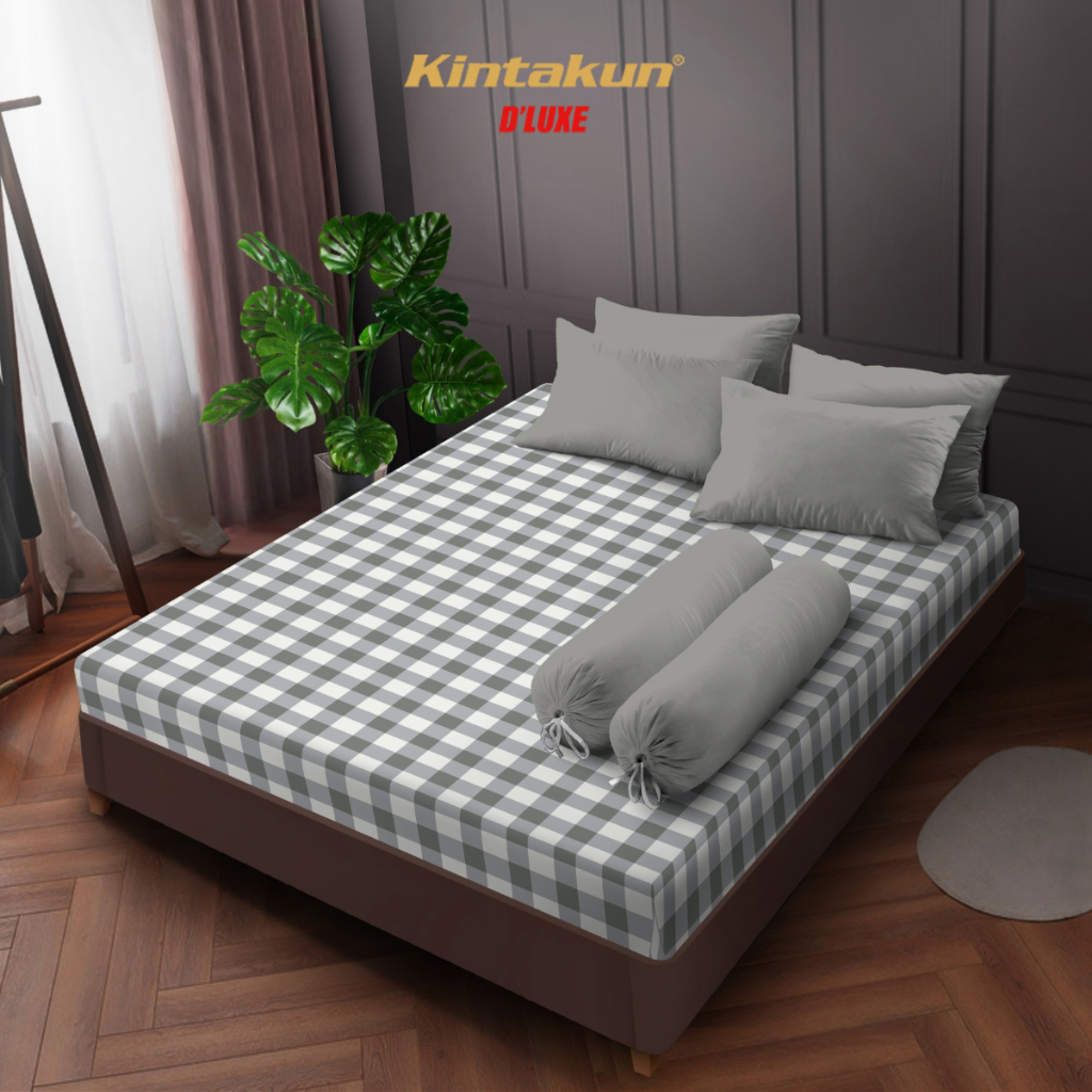 Jual Kintakun Sprei 160 Queen Minimalis Aesthetic Bunga Dluxe ...