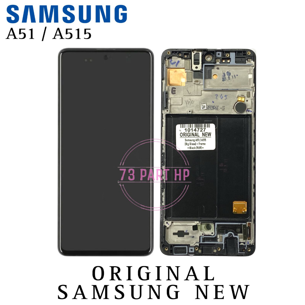 Jual ORIGINAL SAMSUNG - LCD Touchscreen + Frame Samsung Galaxy A51 ...