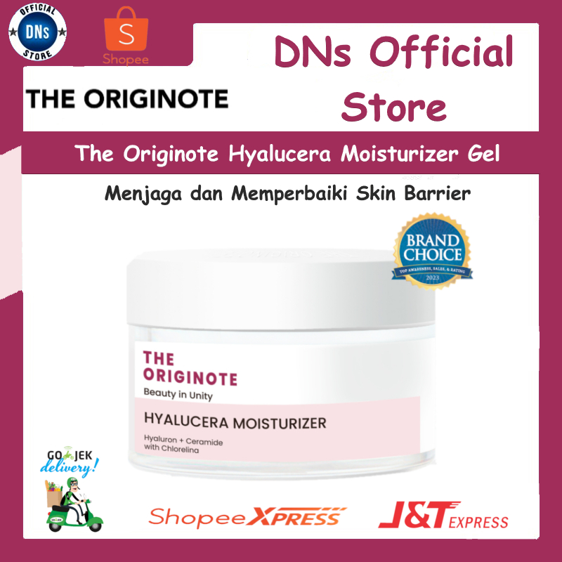 Jual THE ORIGINOTE Hyalucera Moisturizer Gel 50ml - Pelembab Wajah ...