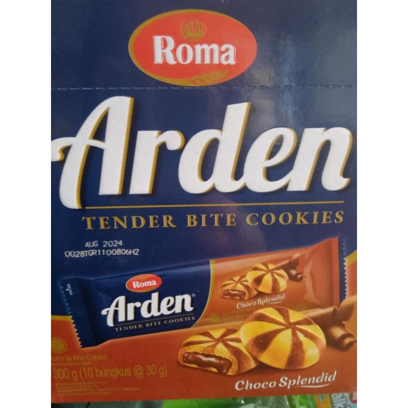 Jual ROMA ARDEN COOKIES BOX ( 1 BOX isi 10 pcs ) | Shopee Indonesia