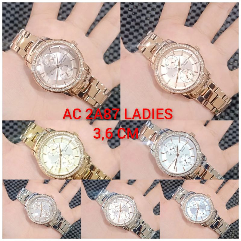 Jual Jam Tangan Wanita Alexandre Christie Ac 2a87 Original Jam