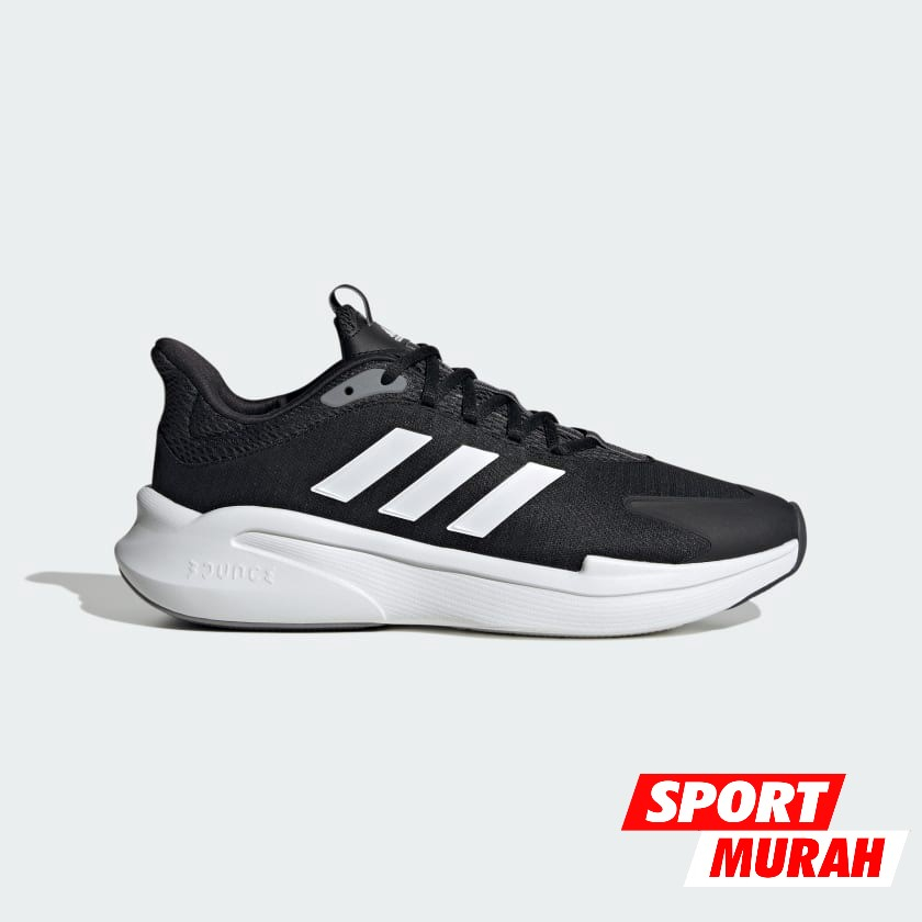 Jual SEPATU RUNNING ADIDAS ALPHAEDGE + CBLACK/FTWWHT/G IF7292 | Shopee ...