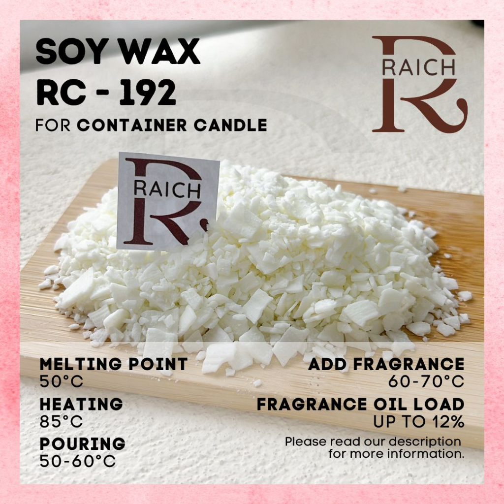 100% Pure Natural Soy Wax (Candle making) 10kg