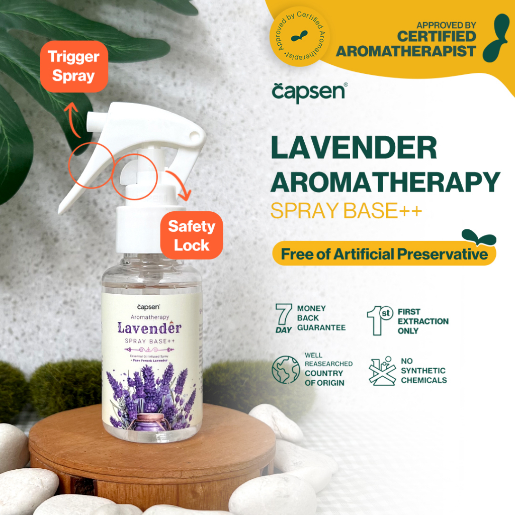 Lavender aromatherapy spray