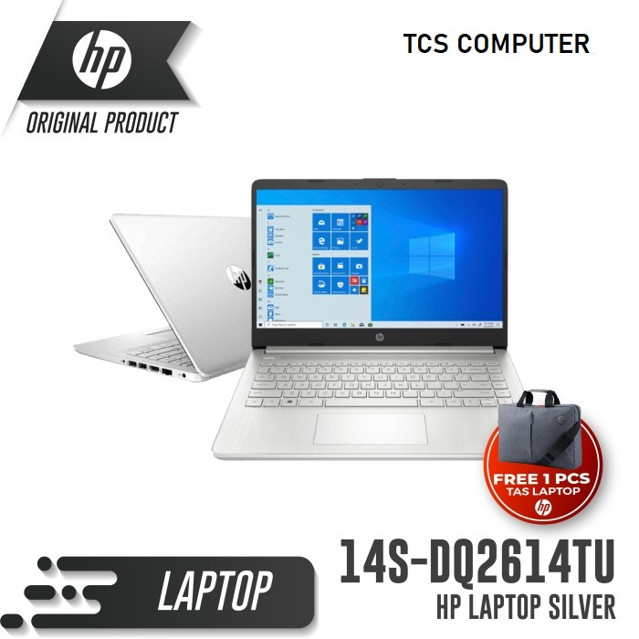 Jual Laptop Hp 14s Dq2614tu I3 1115g4 512gb Ssd 4gb Intel Uhd Winohs Shopee Indonesia 6823