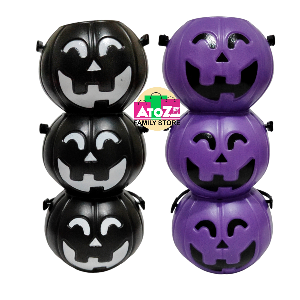 Jual Halloween Mini Buckets 3P Set | Shopee Indonesia