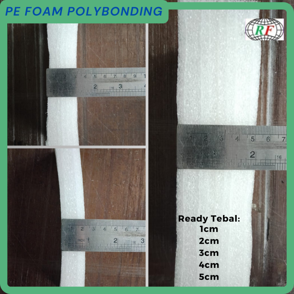 Jual Busa Packing Polyfoam 100 x 100cm PE Foam Polybonding Busa Gabus ...