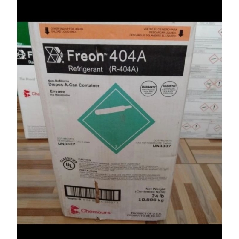 Jual Freon r404a chemours USA | Shopee Indonesia