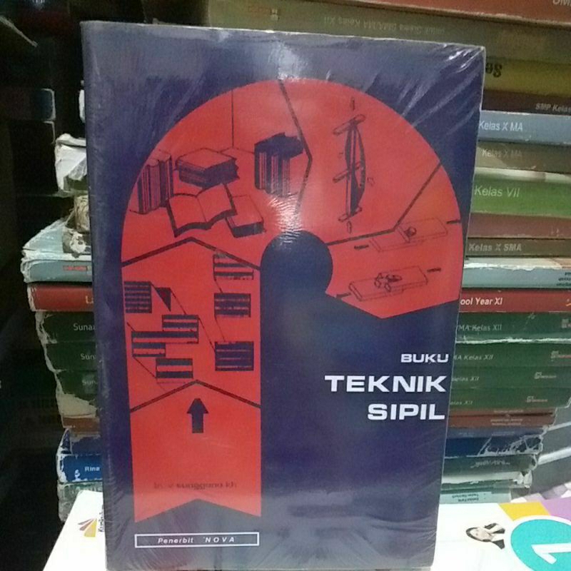 Jual Buku Teknik Sipil Penerbit Nova | Shopee Indonesia