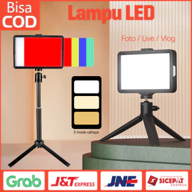 Lampu Foto Lampu LED Video Light Fill Light Tripod Ring Light Lampu Fotografi Live Vlogging