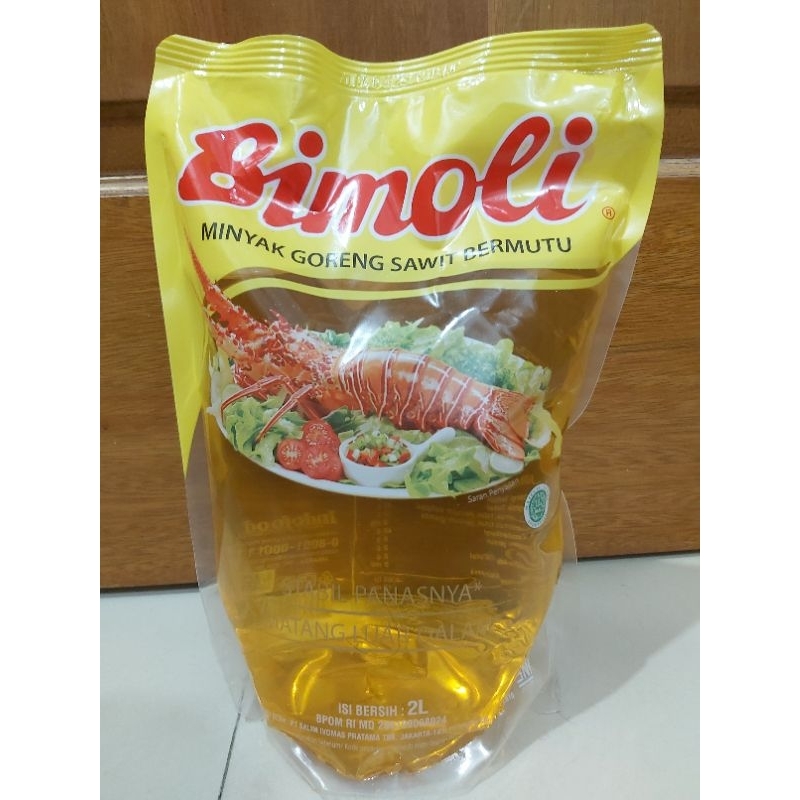 Jual Minyak goreng Bimoli 2 liter | Shopee Indonesia