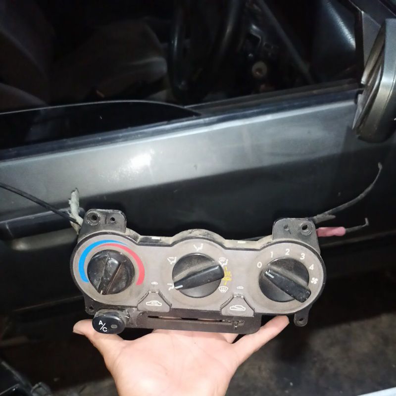 Jual climate control pengatur AC set hyundai Excel 2/verna/avega
