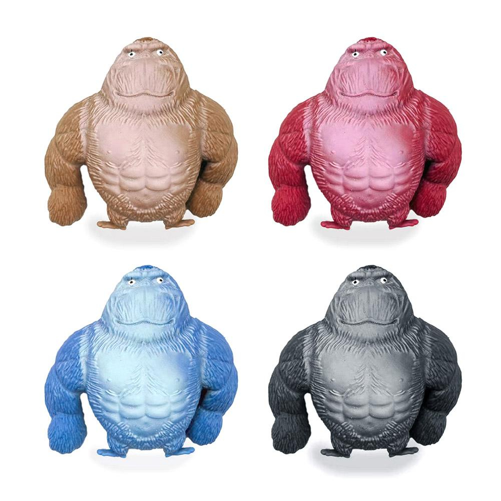 Jual SQUISHY LEMPAR TONJOK KINGKONG gorilla monkey monyet Jumbo ...