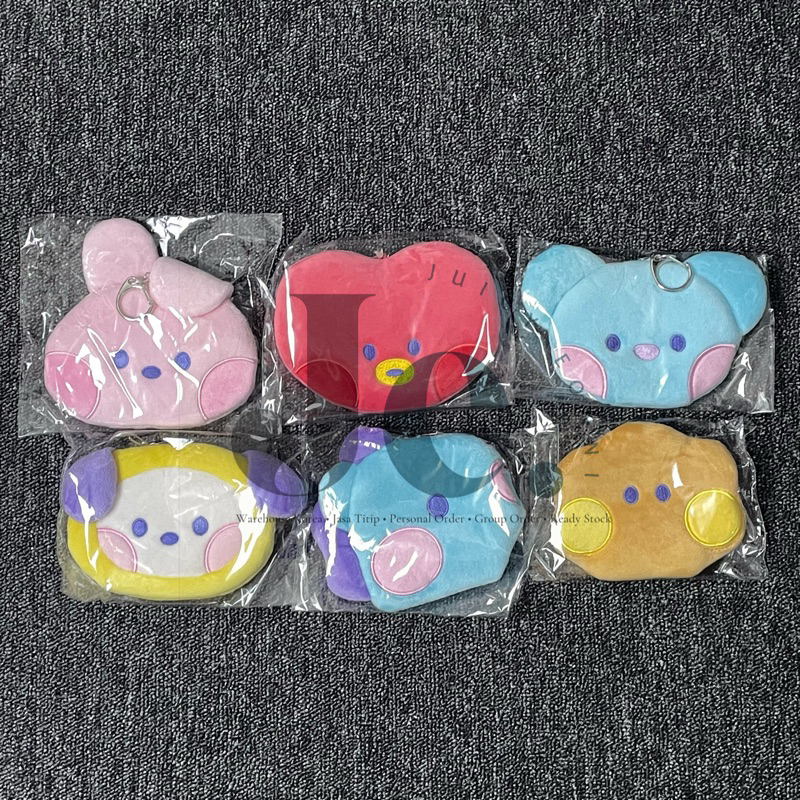 Jual [READY] BT21 MININI MINI POUCH | Shopee Indonesia