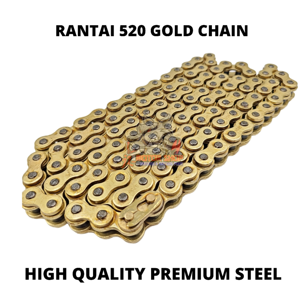 Jual Rantai - Rante 520 Tiger N250 Ninja 250 MT25 R25 Pulsar 220 RR ...