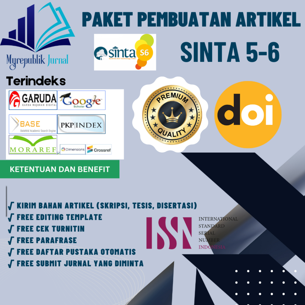 Jual Paket Publikasi Jurnal Nasional SINTA 5-6 | Shopee Indonesia