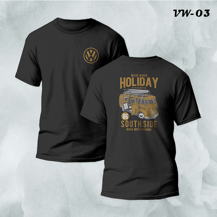 Jual Big Size Jumbo Volkswagen (VW) Ukursan 3XL-5XL Lengan Pendek