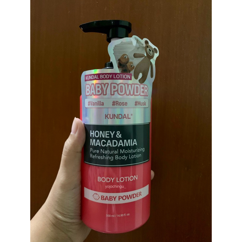 Jual Kundal Body Lotion Baby Powder (Sharing) Shopee Indonesia