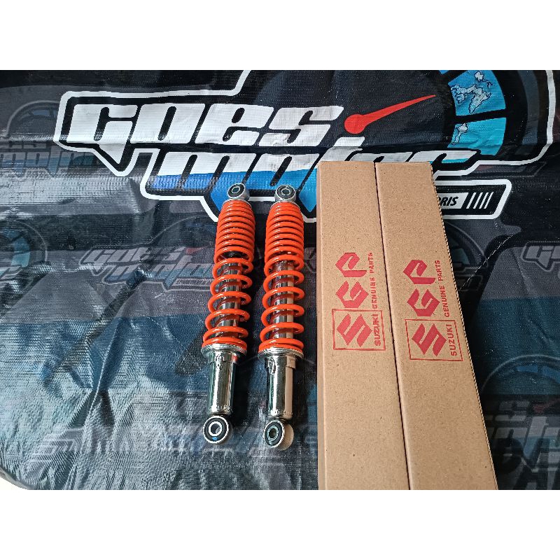 Jual SHOCK BREAKER BELAKANG SHOGUN 125 R,SP,FD / ARASHI KODE 62100 ...