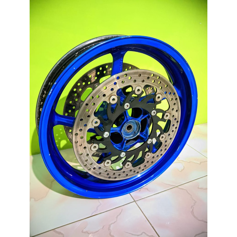 Jual Velg Depan Delkevic Double Disc brake 3.5 inch (Pnp ninja,R25