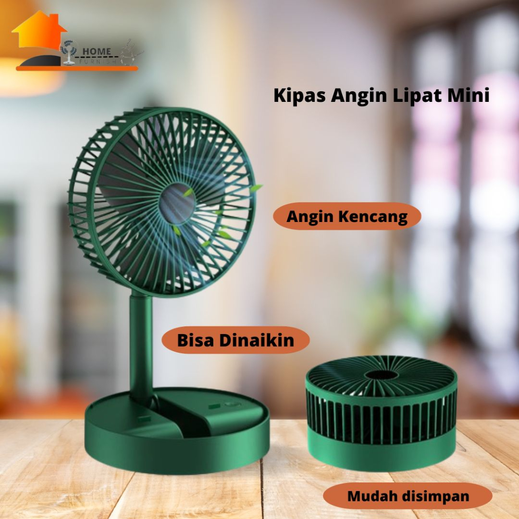 Jual Home Furnish Kipas Angin Lipat Mini Kipas Angin Portable Speed Shopee Indonesia