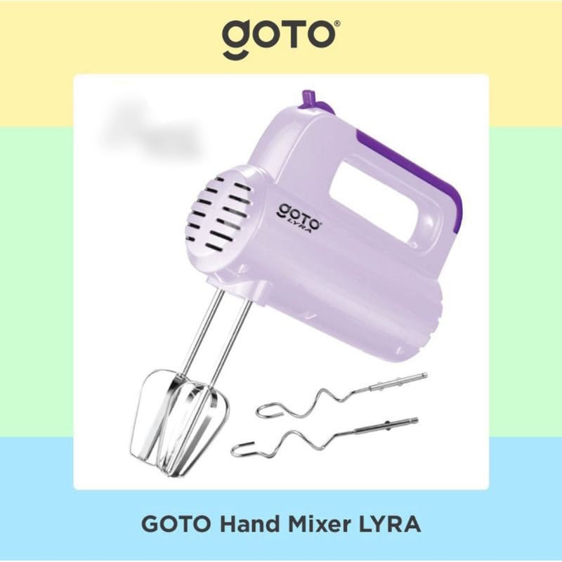 Jual GOTO ARTMIX Hand Mixer Tangan Pengaduk Pengocok Adonan Telur 100 Watt KUALITAS BAGUS HARGA
