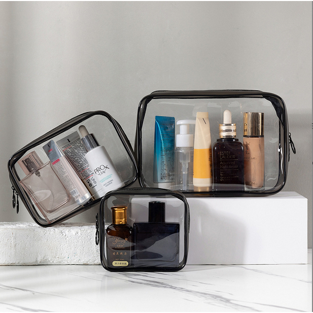 Jual Tas Make Up Transparant Tas Kosmetik Bening Make Up Bag Make Up Pouch Transparant Make Up Bag Bening Tas Make Up Travel Bag Set Cosmetic Bag Cosmetic Pouch Shopee Indonesia