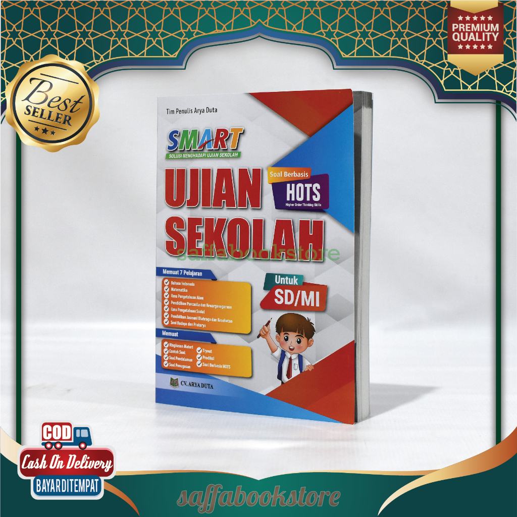 Jual Buku SMART Ujian Sekolah (US) + Kunci Jawaban Untuk SD/MI Tahun ...