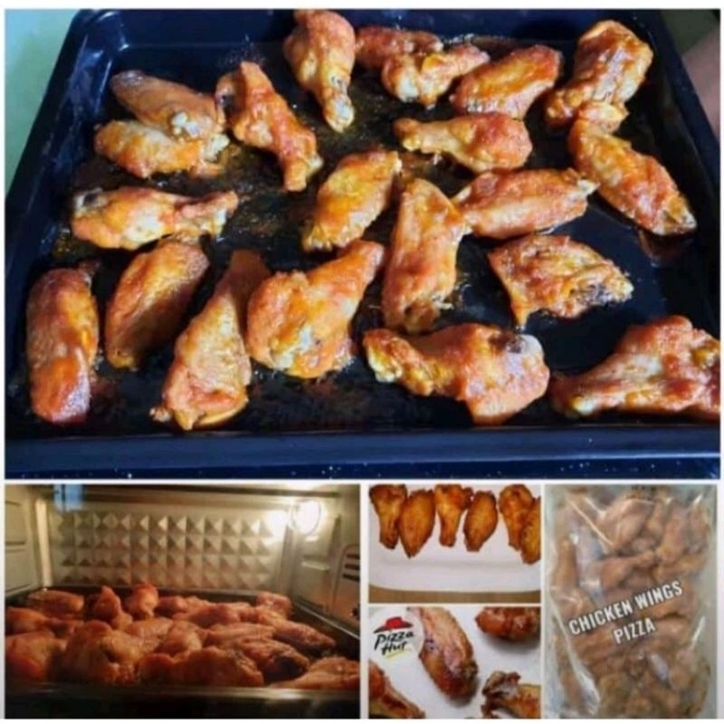Jual chicken spicy wings pizza hut Shopee Indonesia